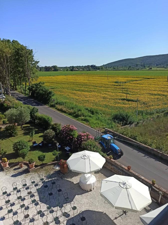 Pugnano Relais Villa Poschi מראה חיצוני תמונה