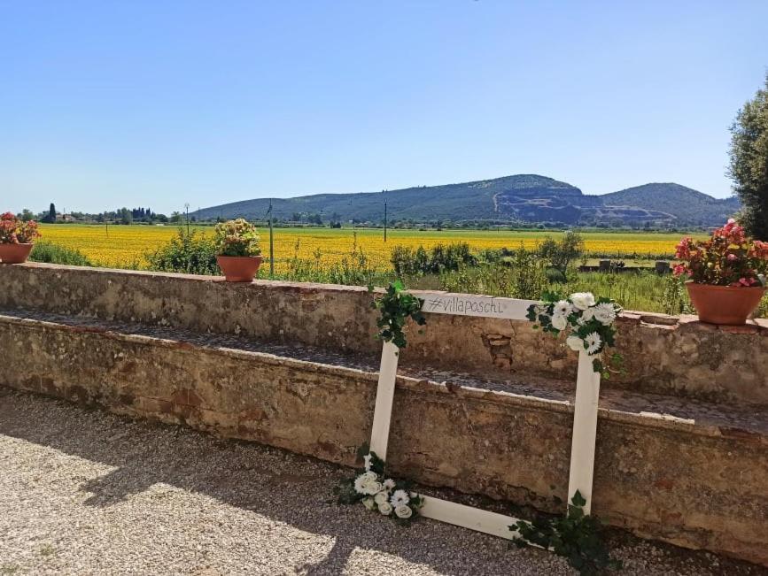 Pugnano Relais Villa Poschi מראה חיצוני תמונה