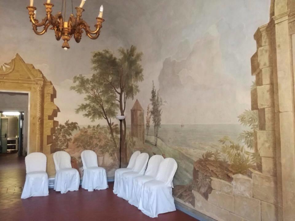 Pugnano Relais Villa Poschi מראה חיצוני תמונה