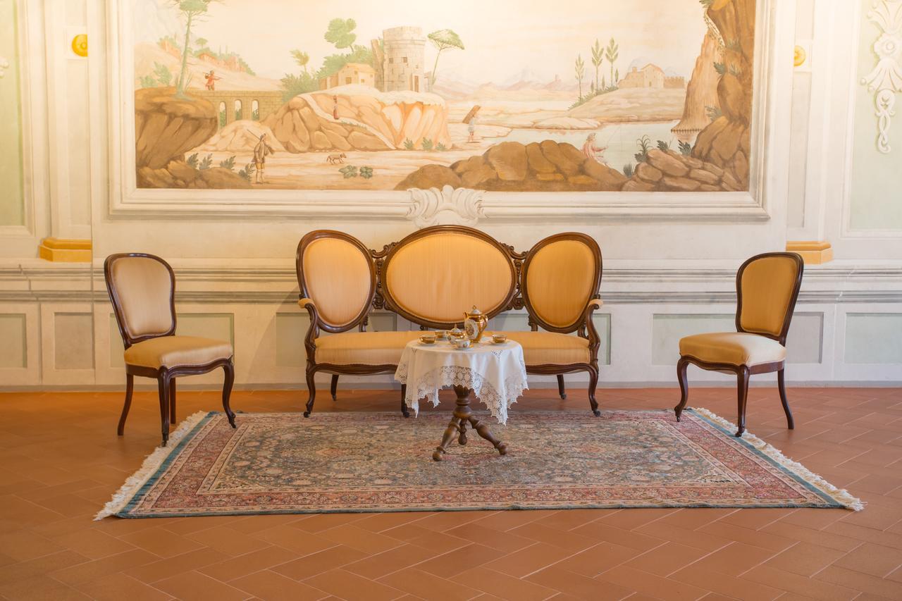 Pugnano Relais Villa Poschi מראה חיצוני תמונה